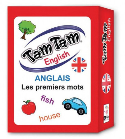 Tam Tam anglais jeu de cartes éducatif